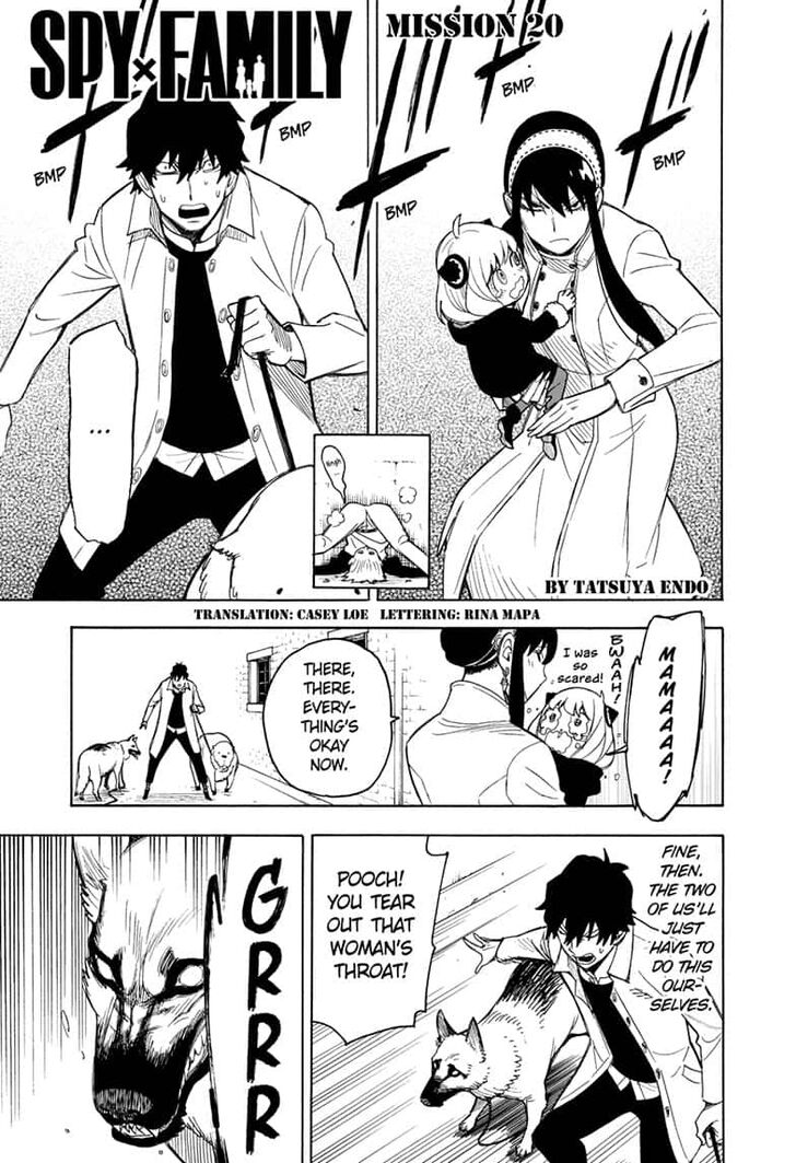 Spy x Family, Chapter 20 image 01
